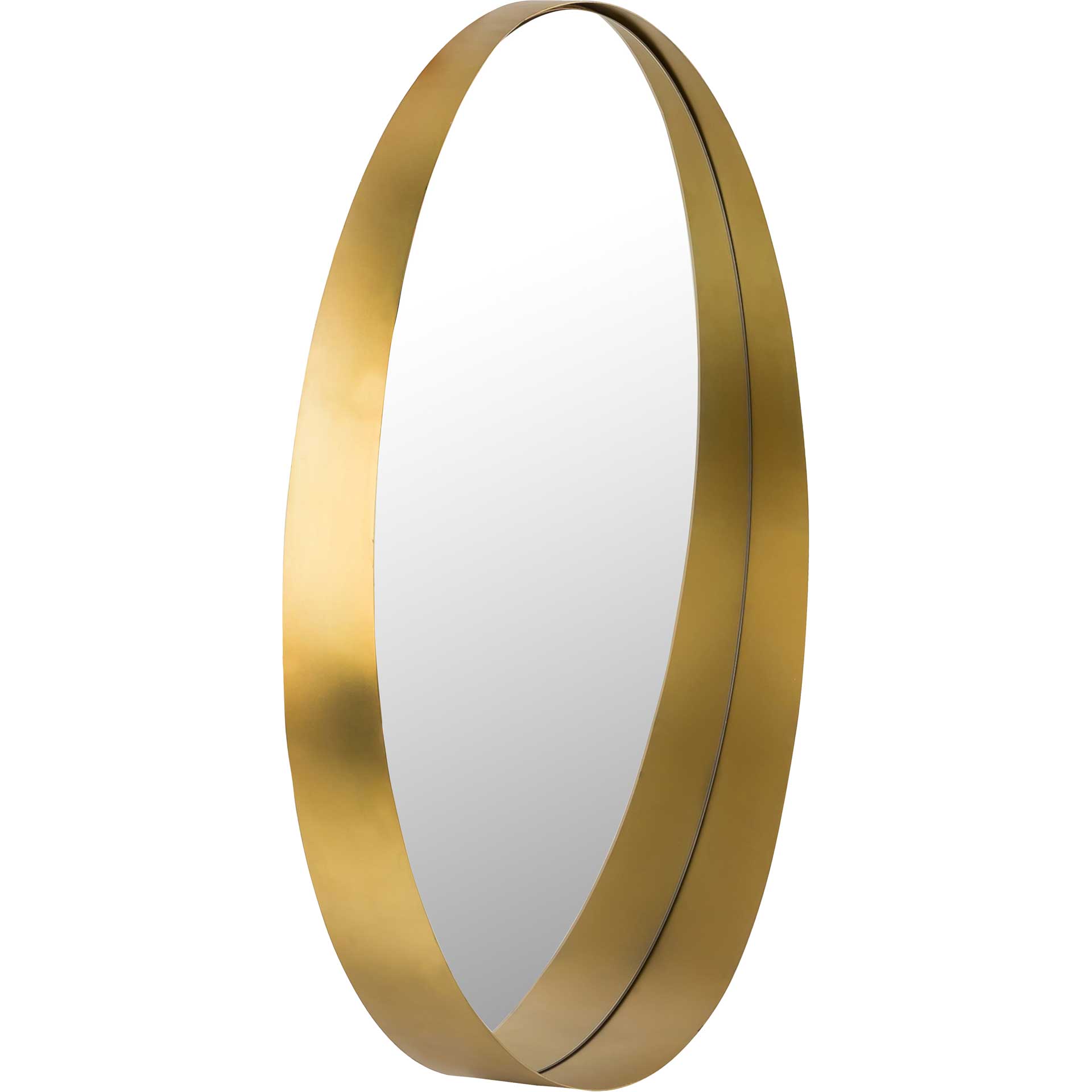Reyna Mirror Brass