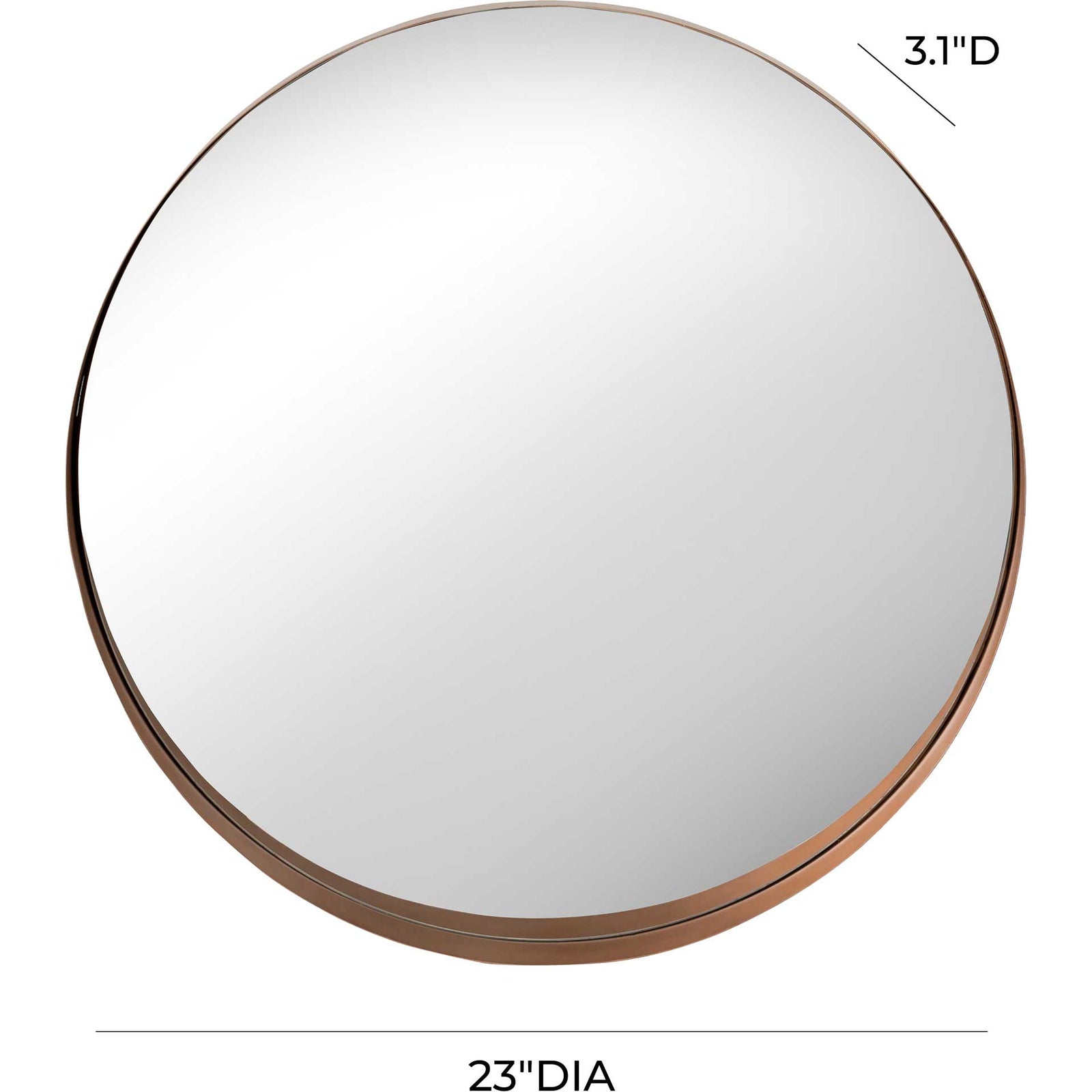 Janan Mirror Copper