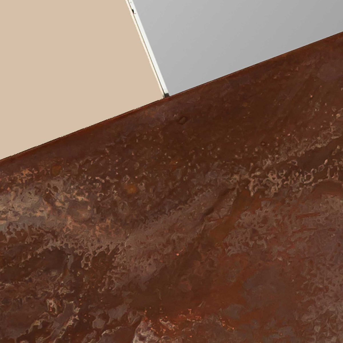 Milena Round Mirror Copper