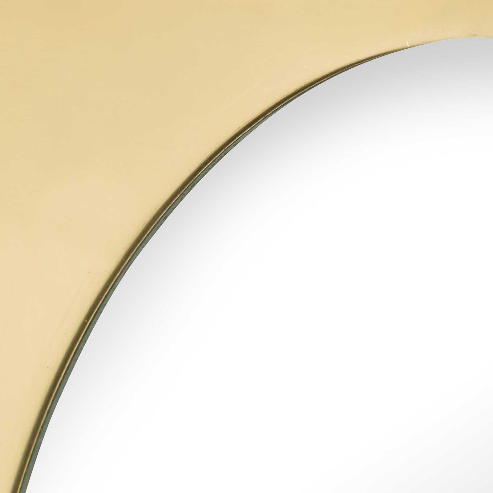 Damian Square Mirror Gold