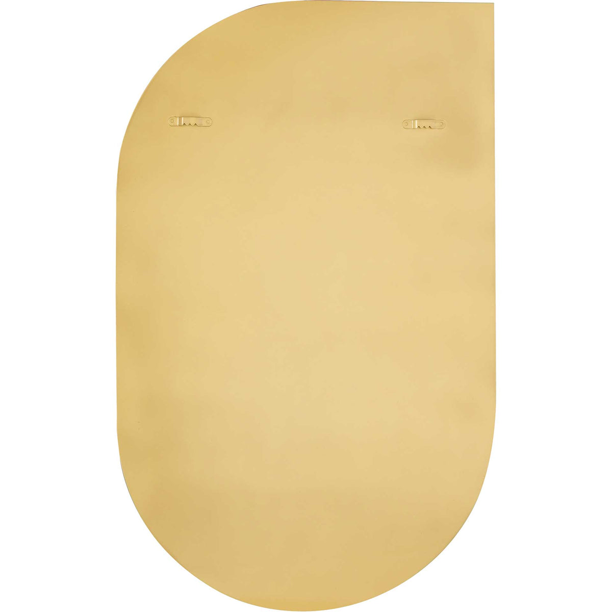 Damian Square Mirror Gold