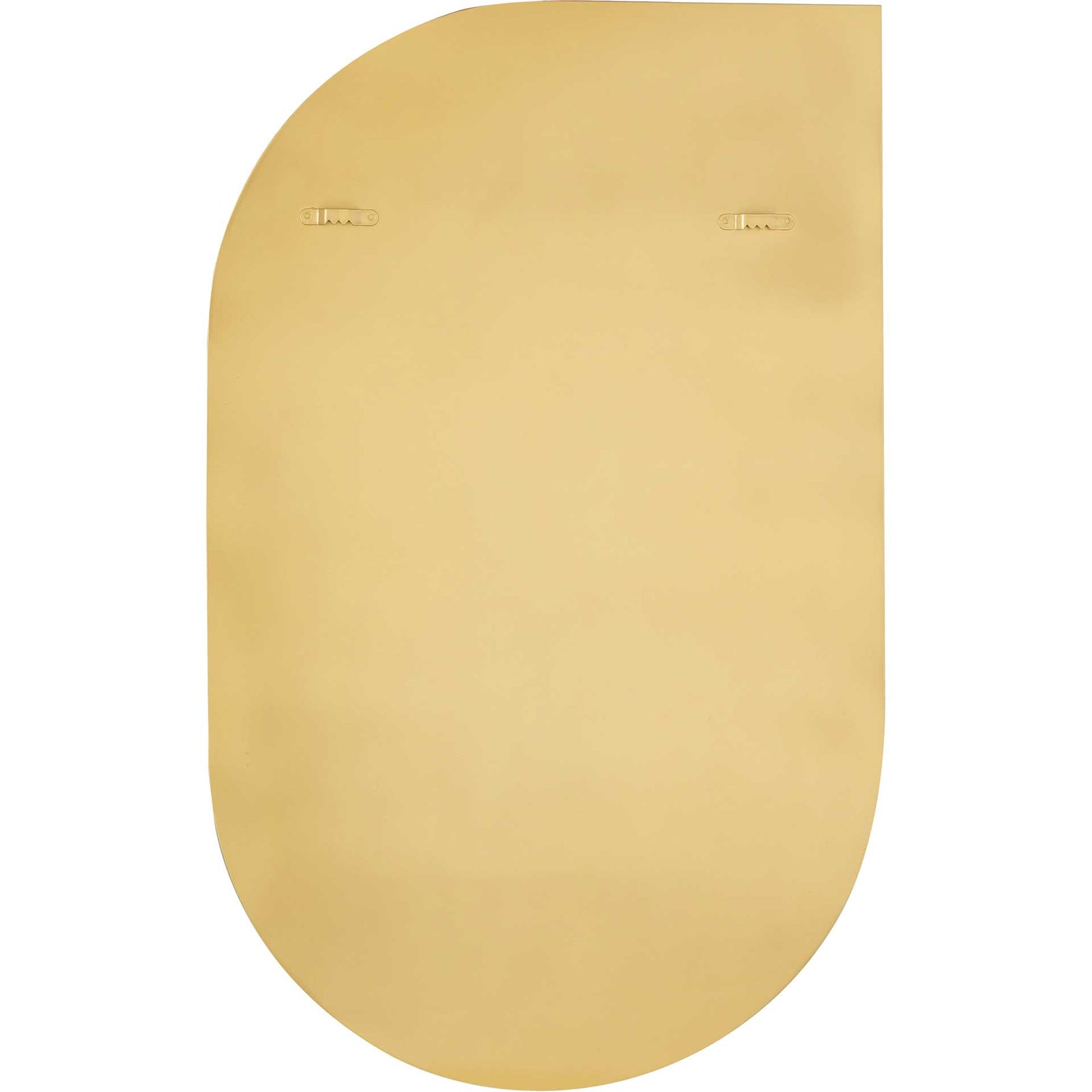 Damian Square Mirror Gold