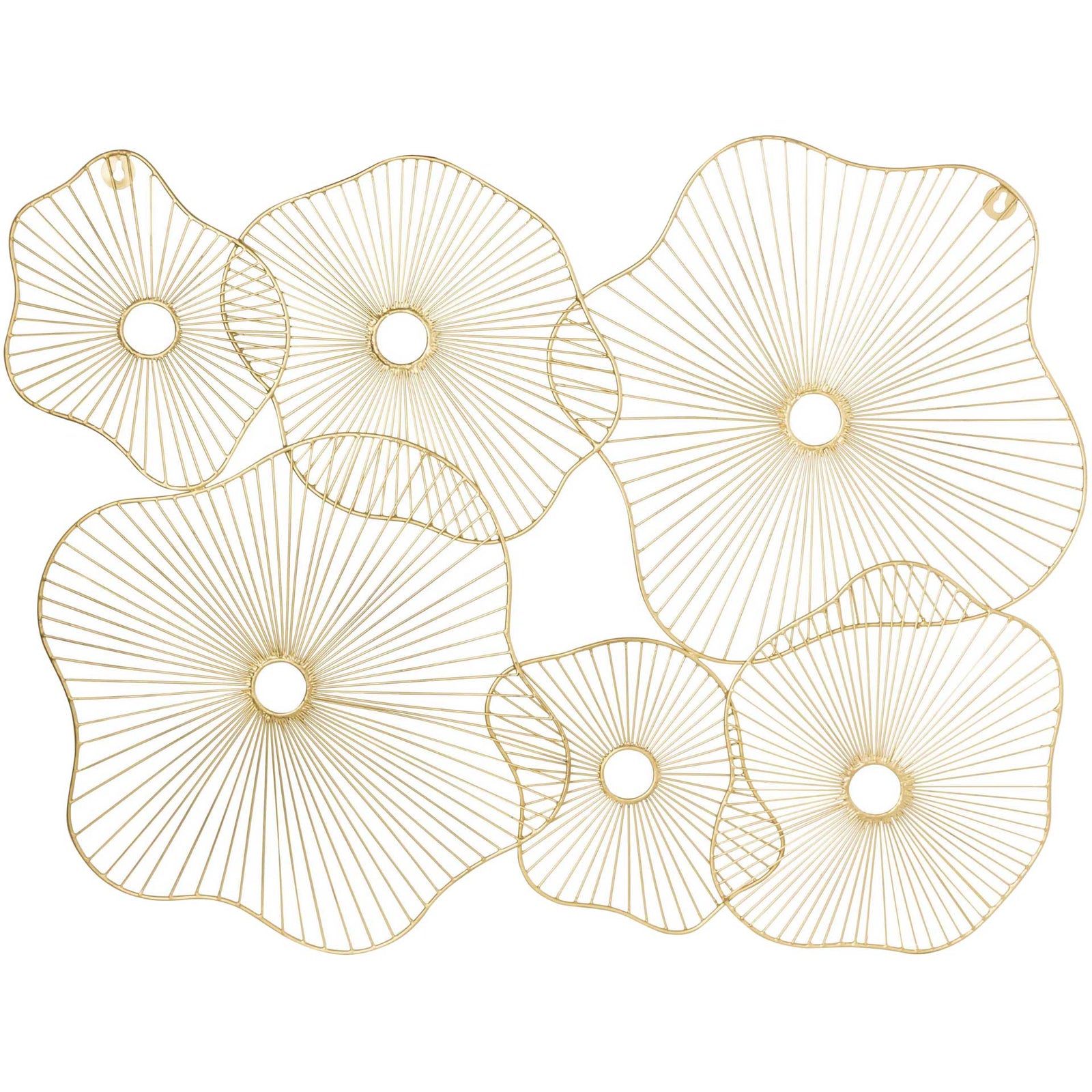 Ambition Wall Art Gold