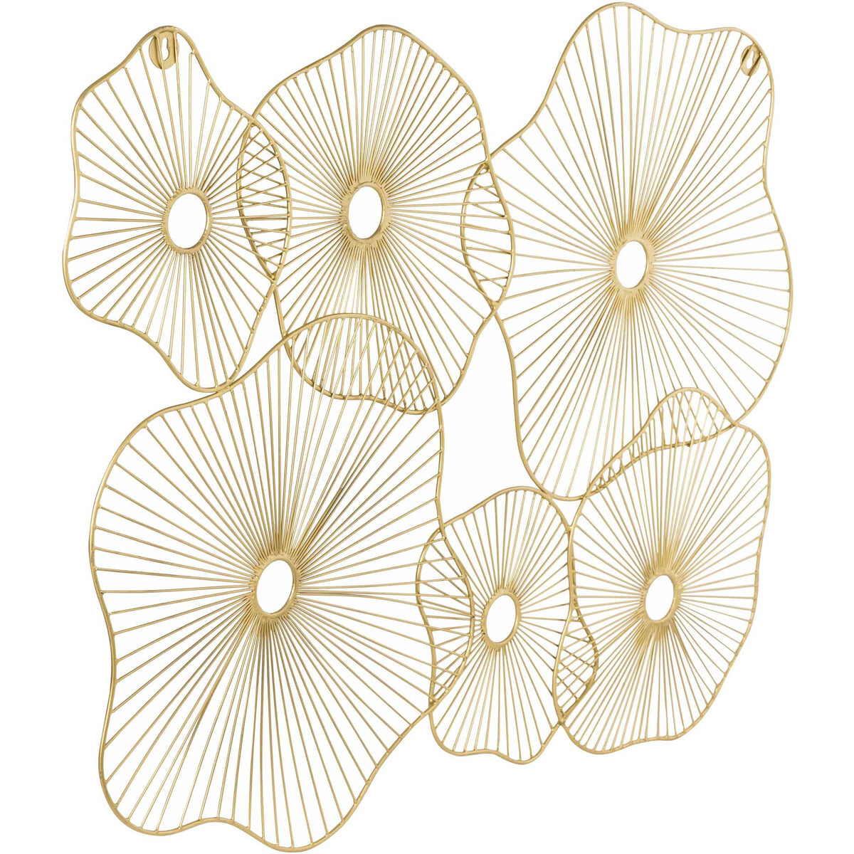 Ambition Wall Art Gold