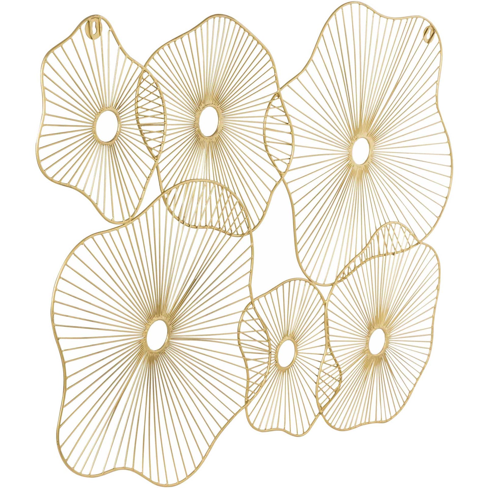 Ambition Wall Art Gold