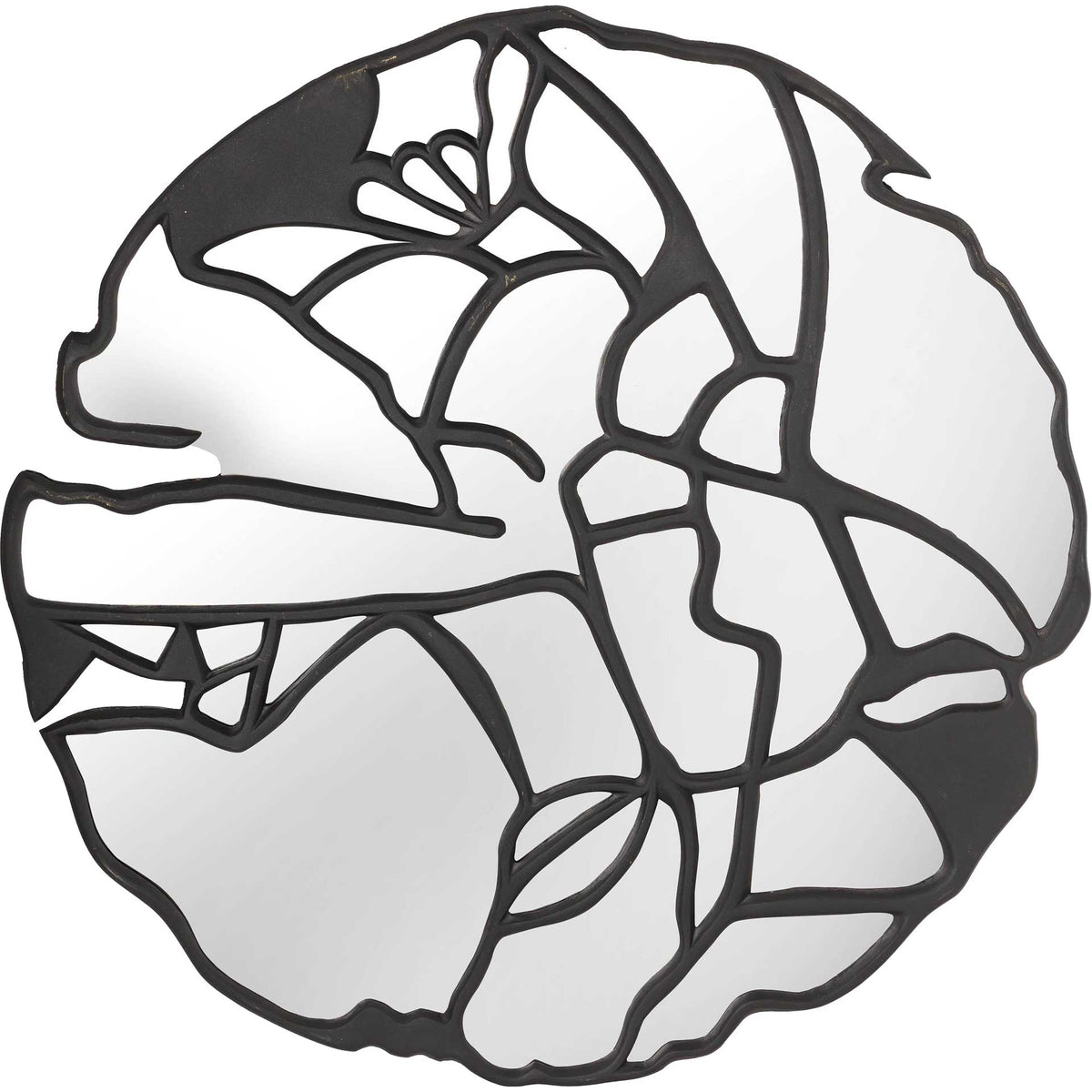 Amarylis Mirror Black