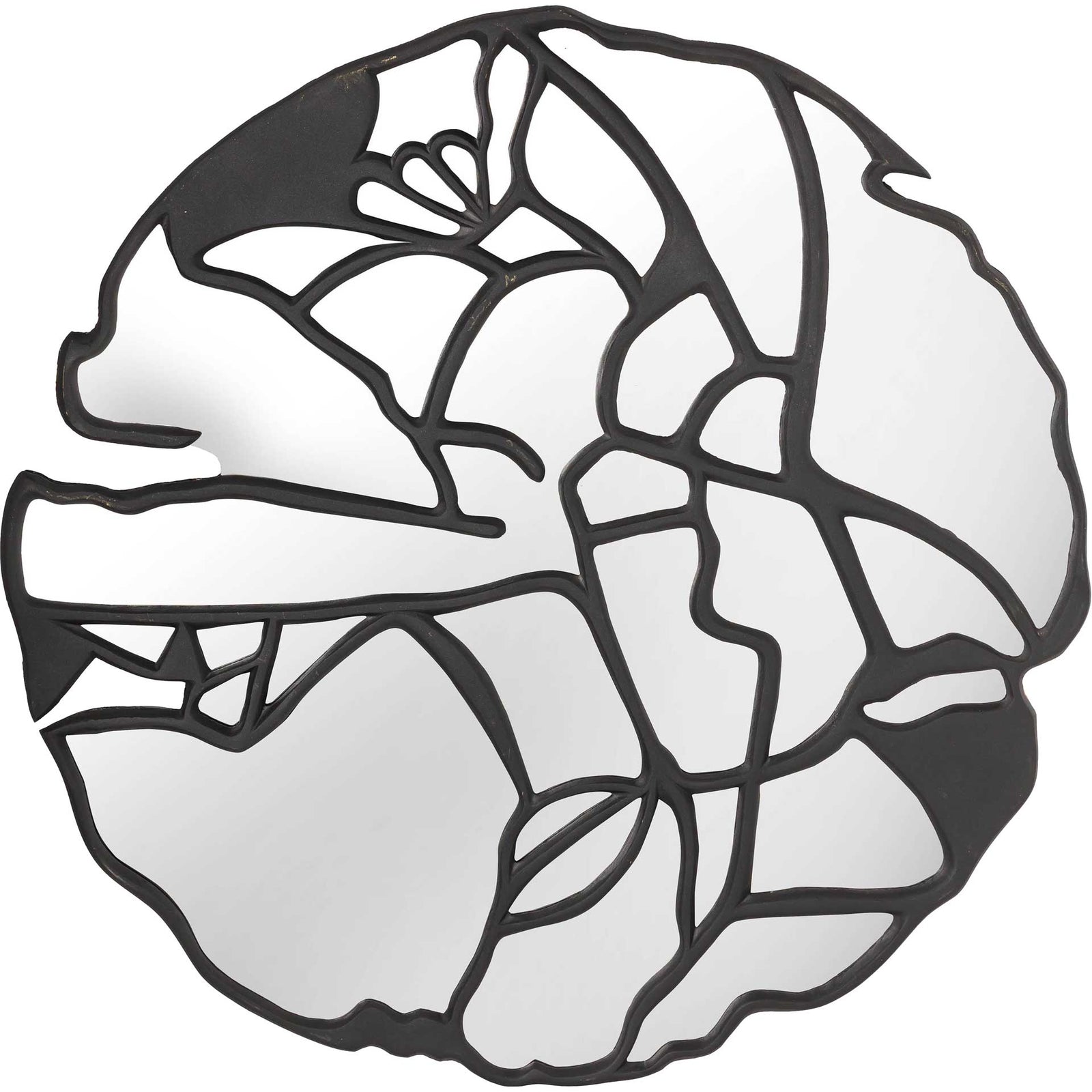 Amarylis Mirror Black