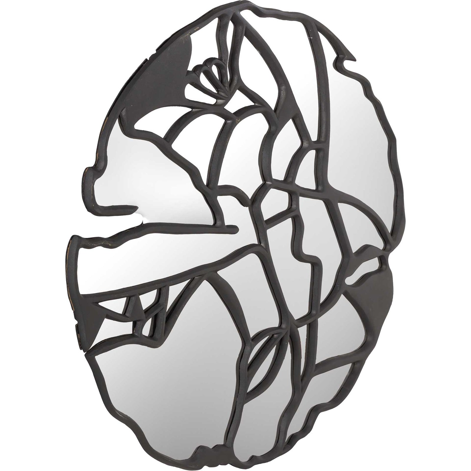 Amarylis Mirror Black