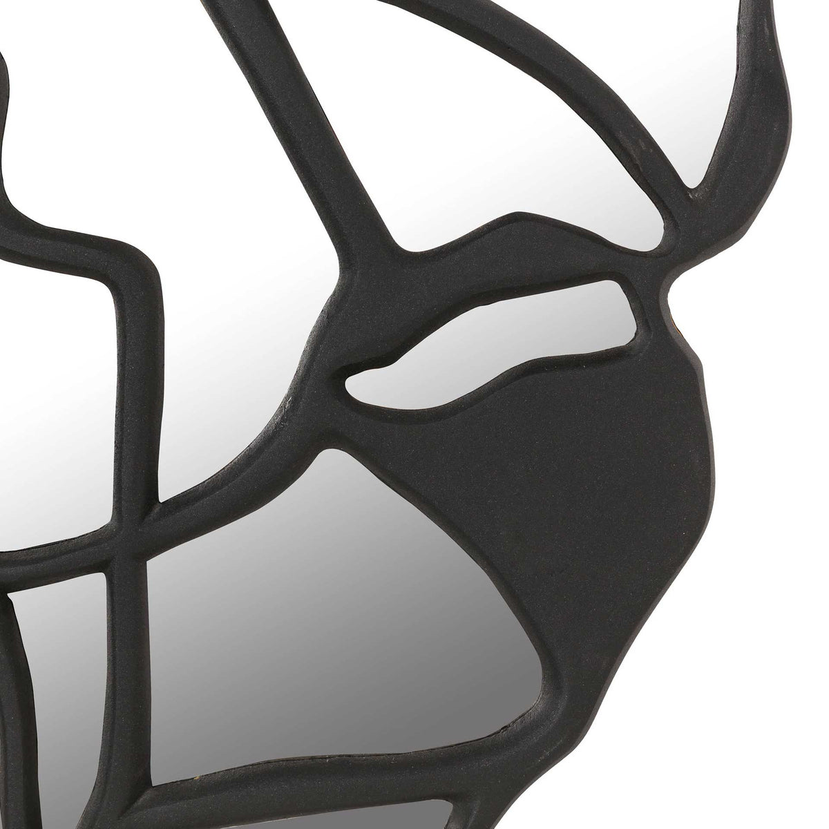 Amarylis Mirror Black