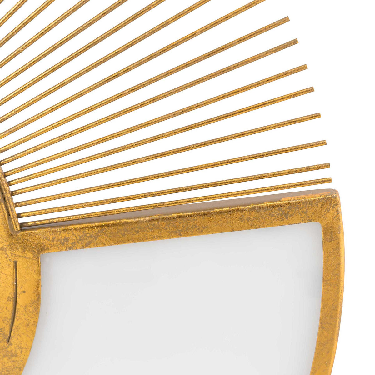 Haley Mirror Wall Art Gold