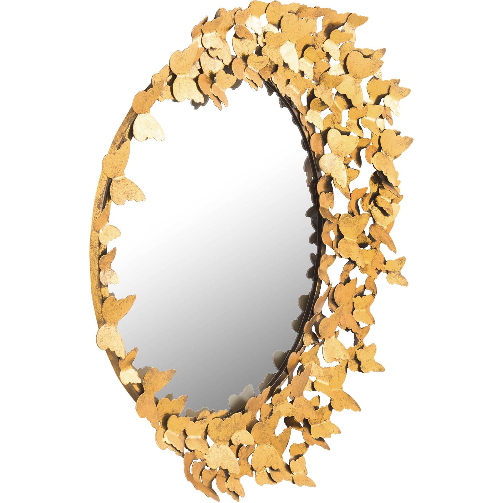 Burst Mirror Gold