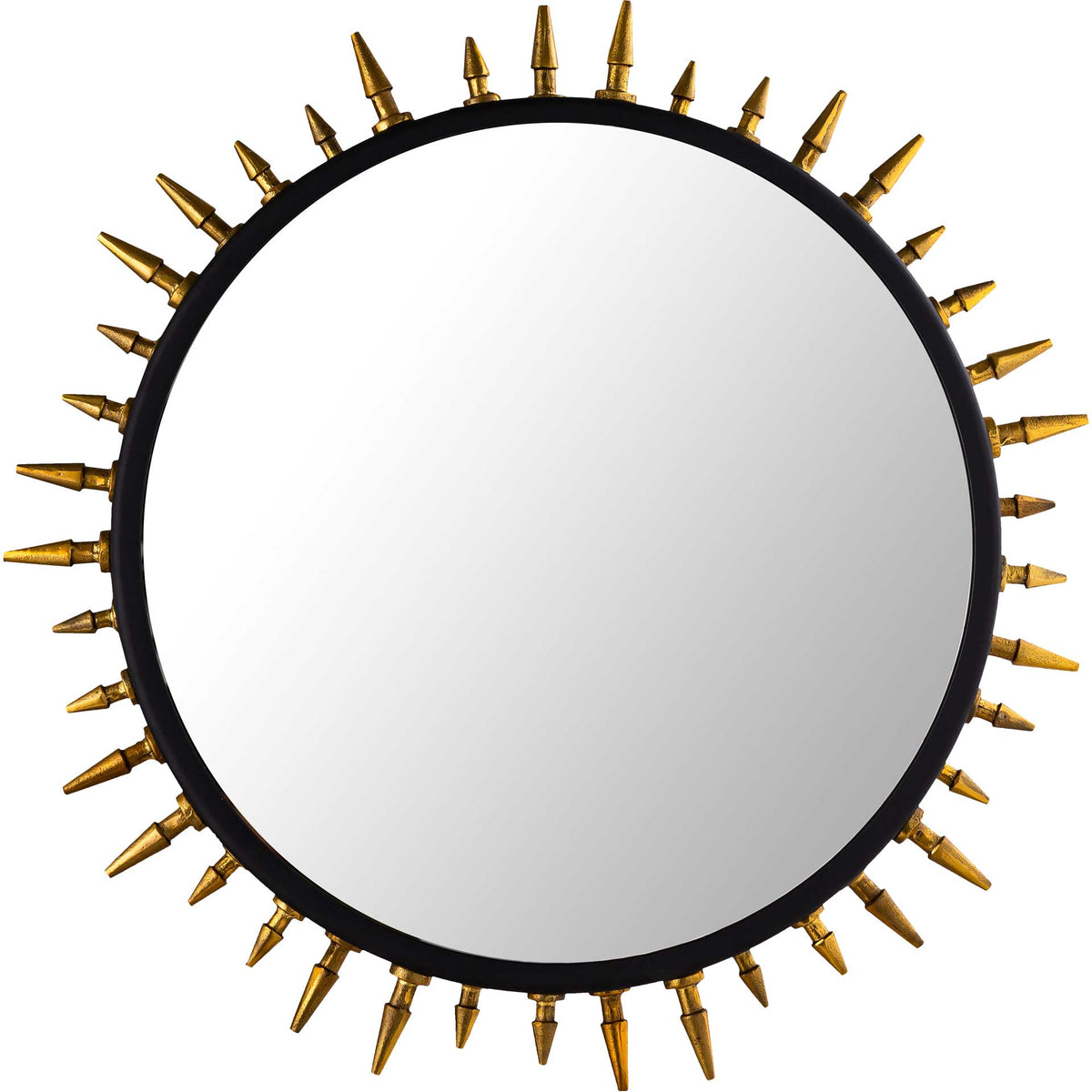 Dalit Mirror Brass/Black