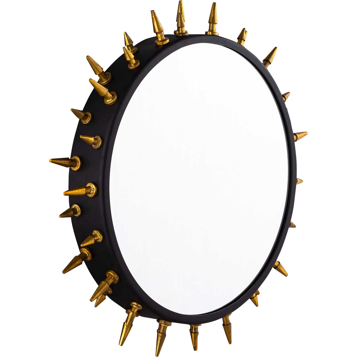 Dalit Mirror Brass/Black