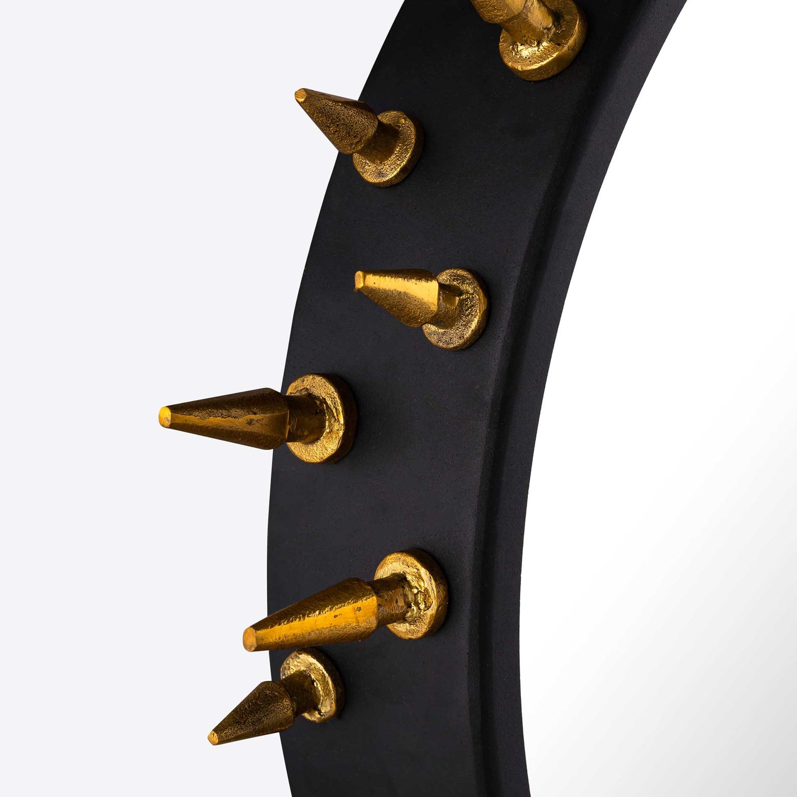 Dalit Mirror Brass/Black