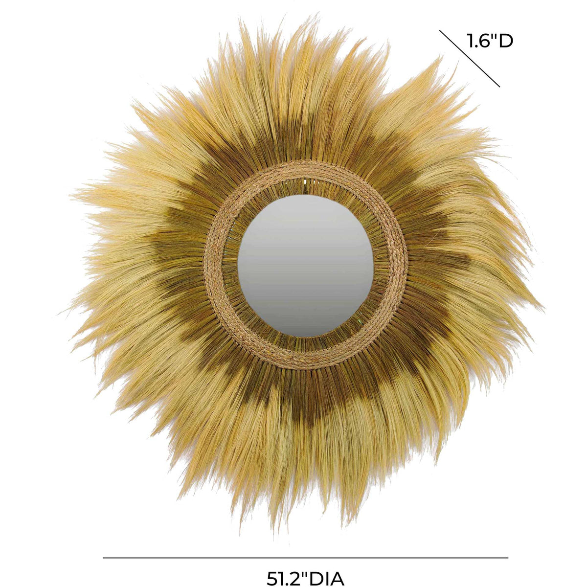 Talwyn Mirror Natural