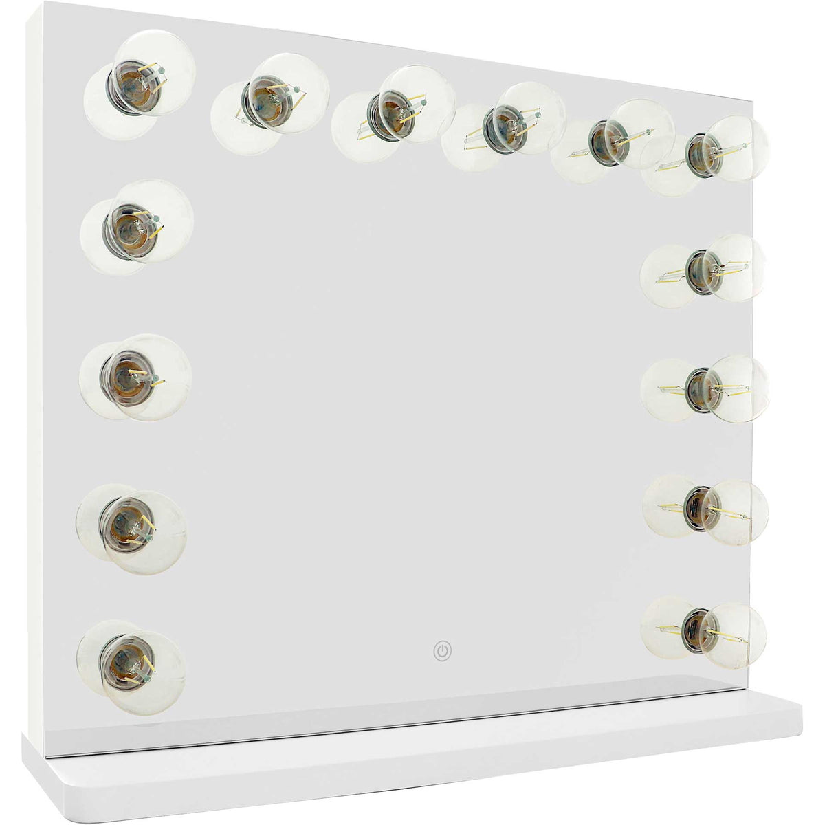 Lolly Vanity Mirror Mirror/Silver