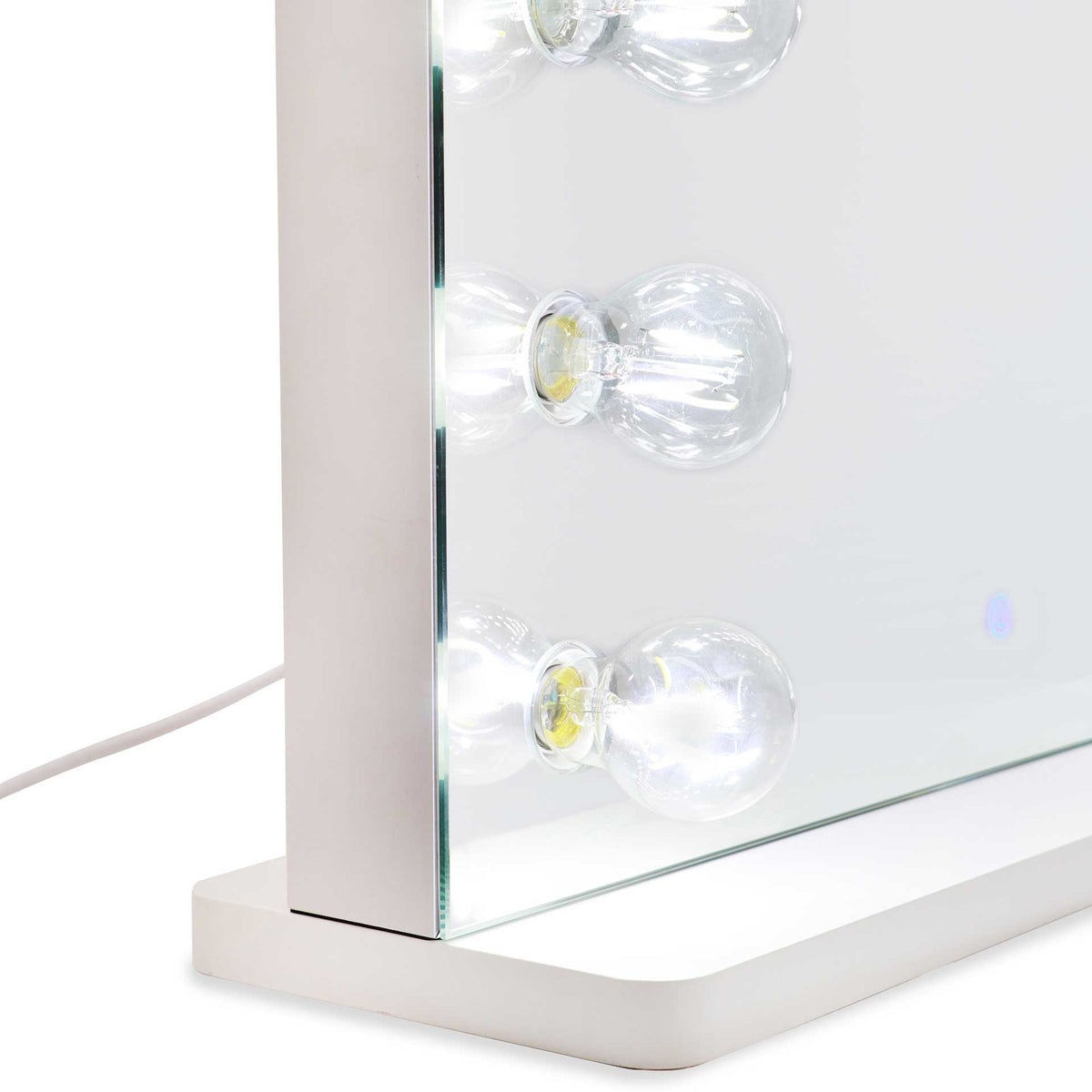 Lodge Vanity Mirror Mirror/Silver