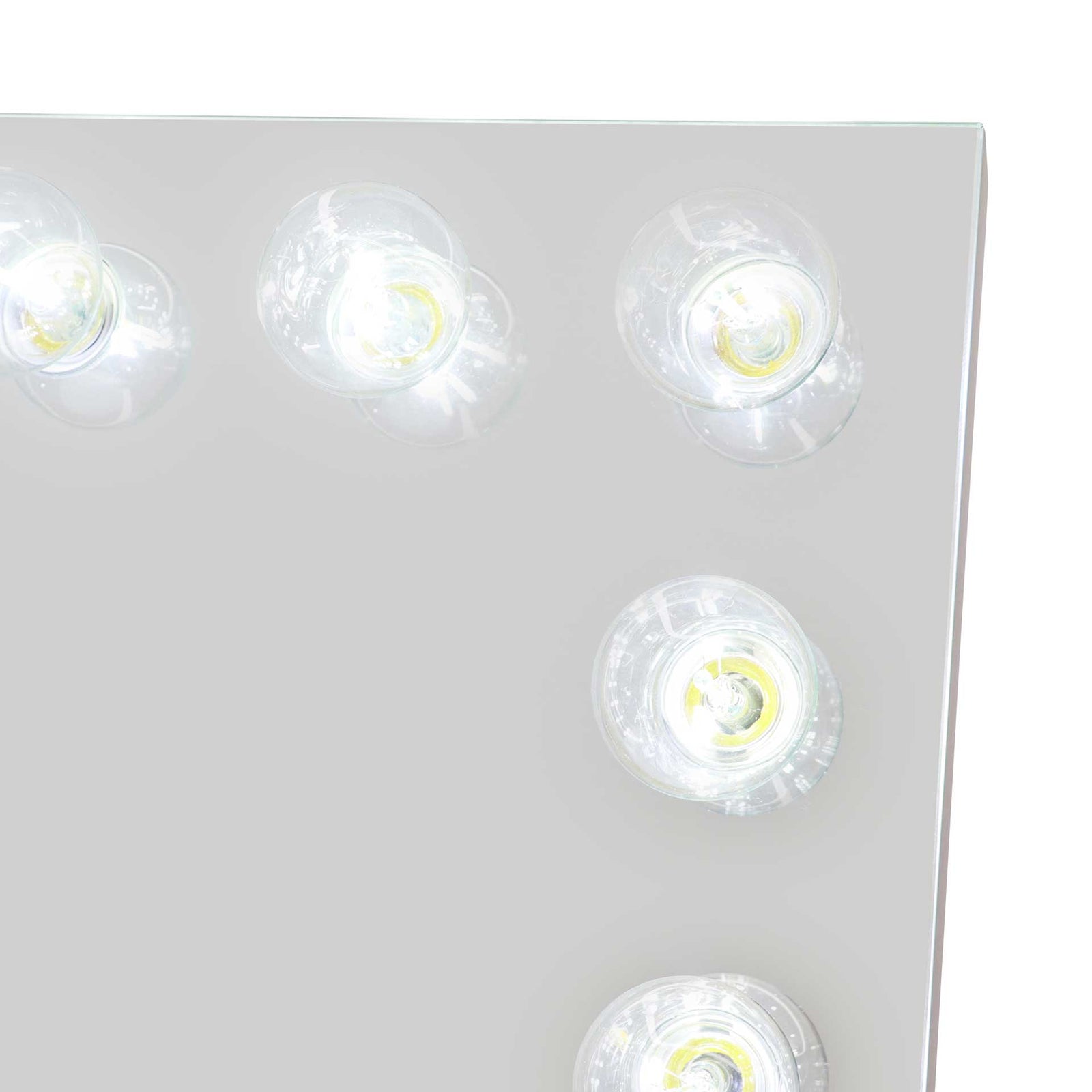 Lodge Vanity Mirror Mirror/Silver