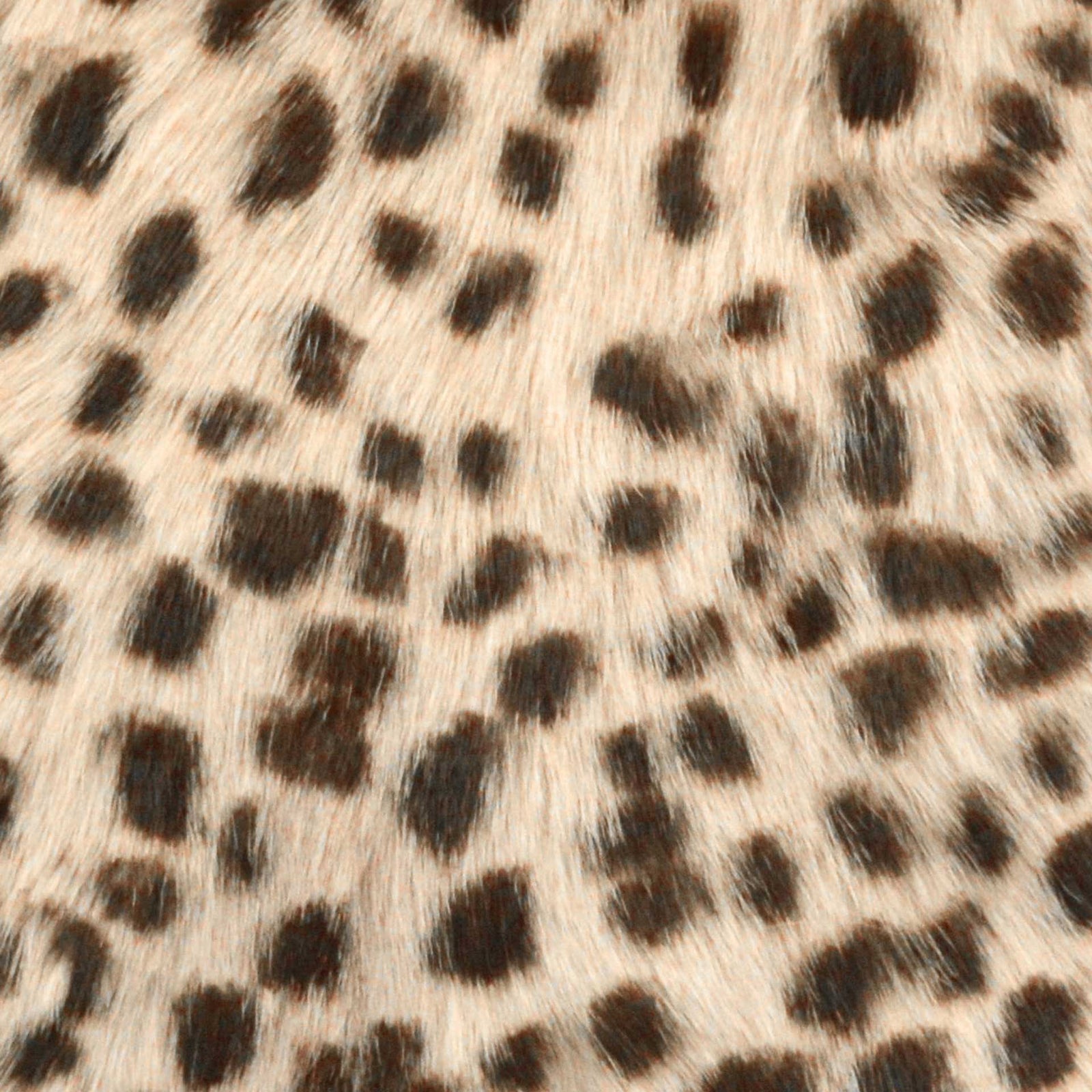Leisure Goatskin Pillow Leopard