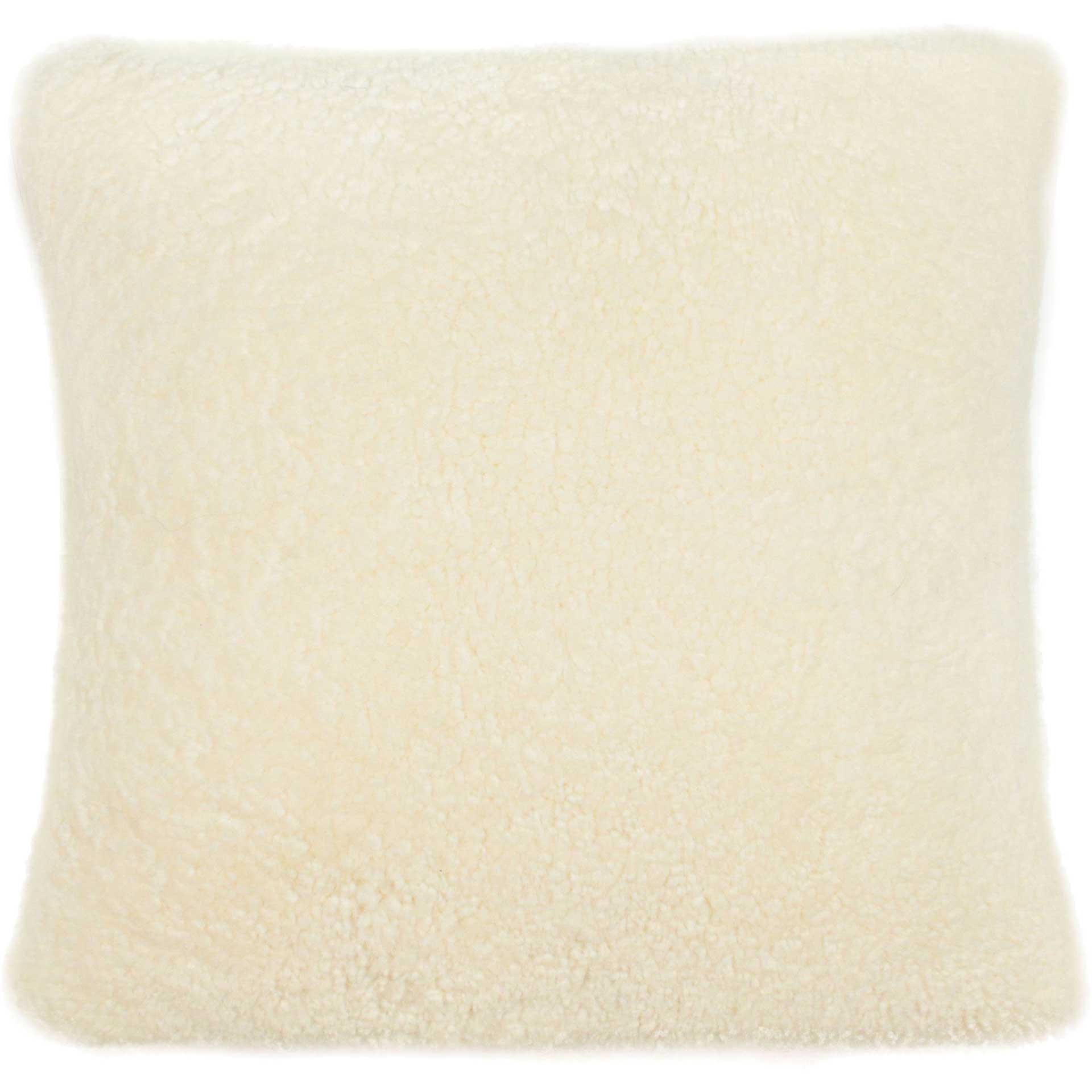 Neptune Sheepskin Pillow Ivory