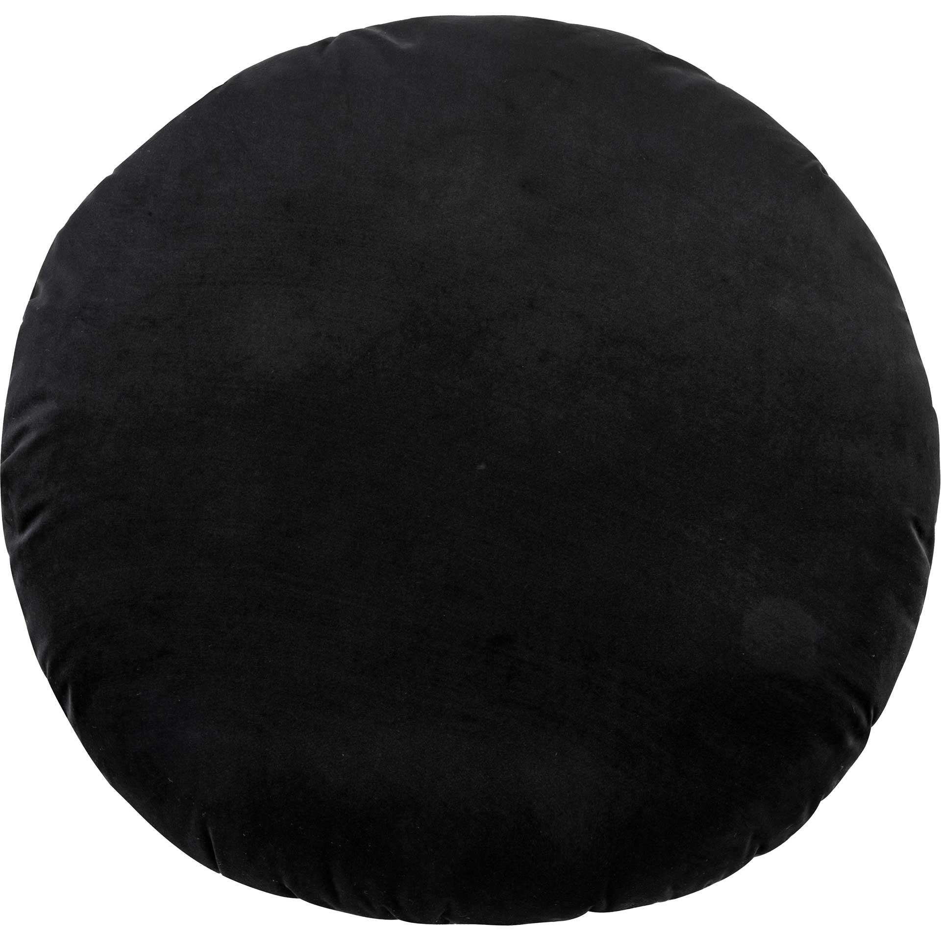Ponder Velvet Pillow Black