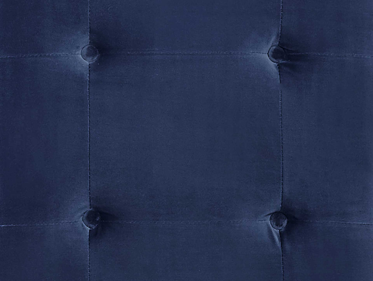 Akito Velvet Chair Navy (Set of 2)