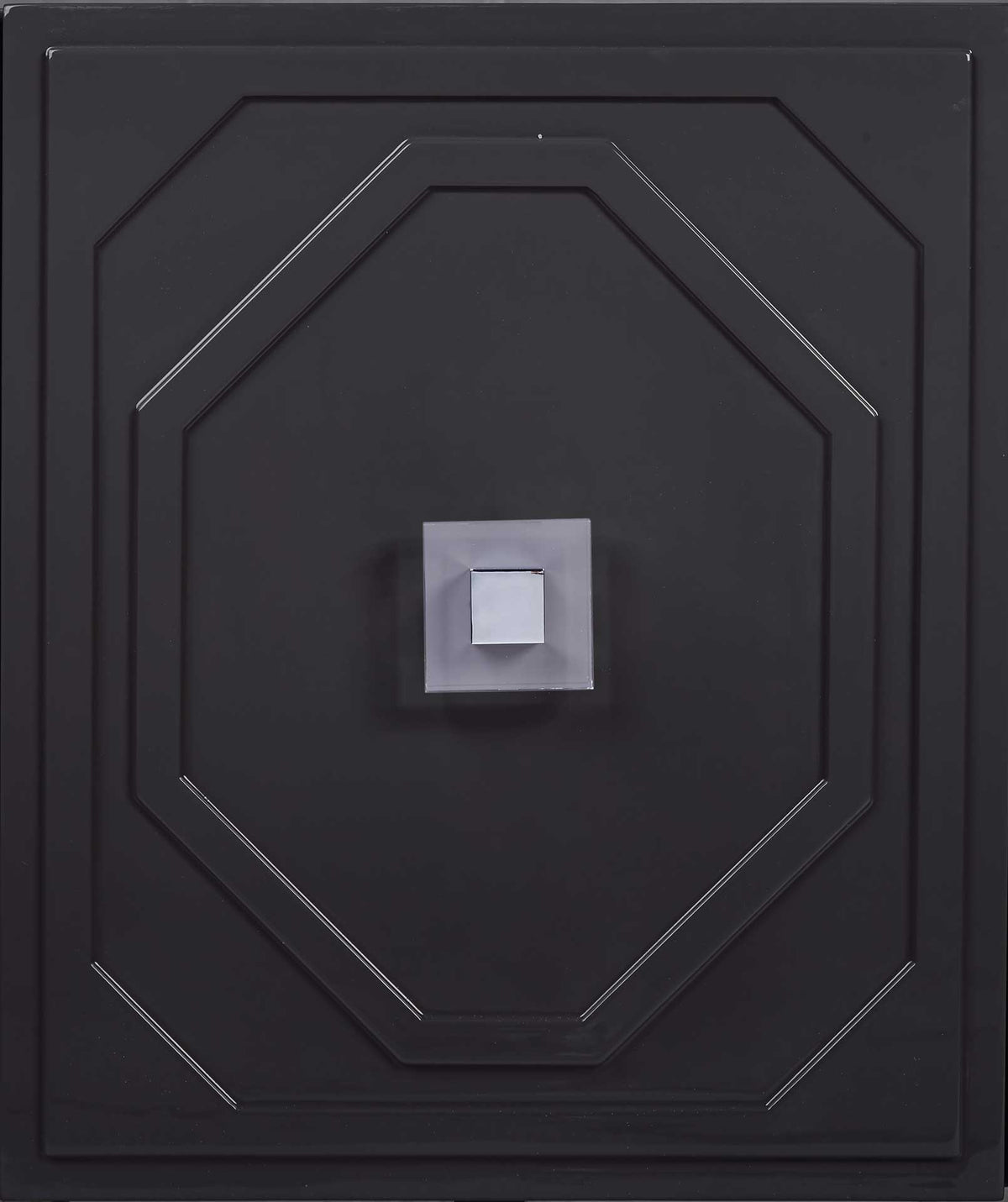 Anahi Lacquer Buffet Black