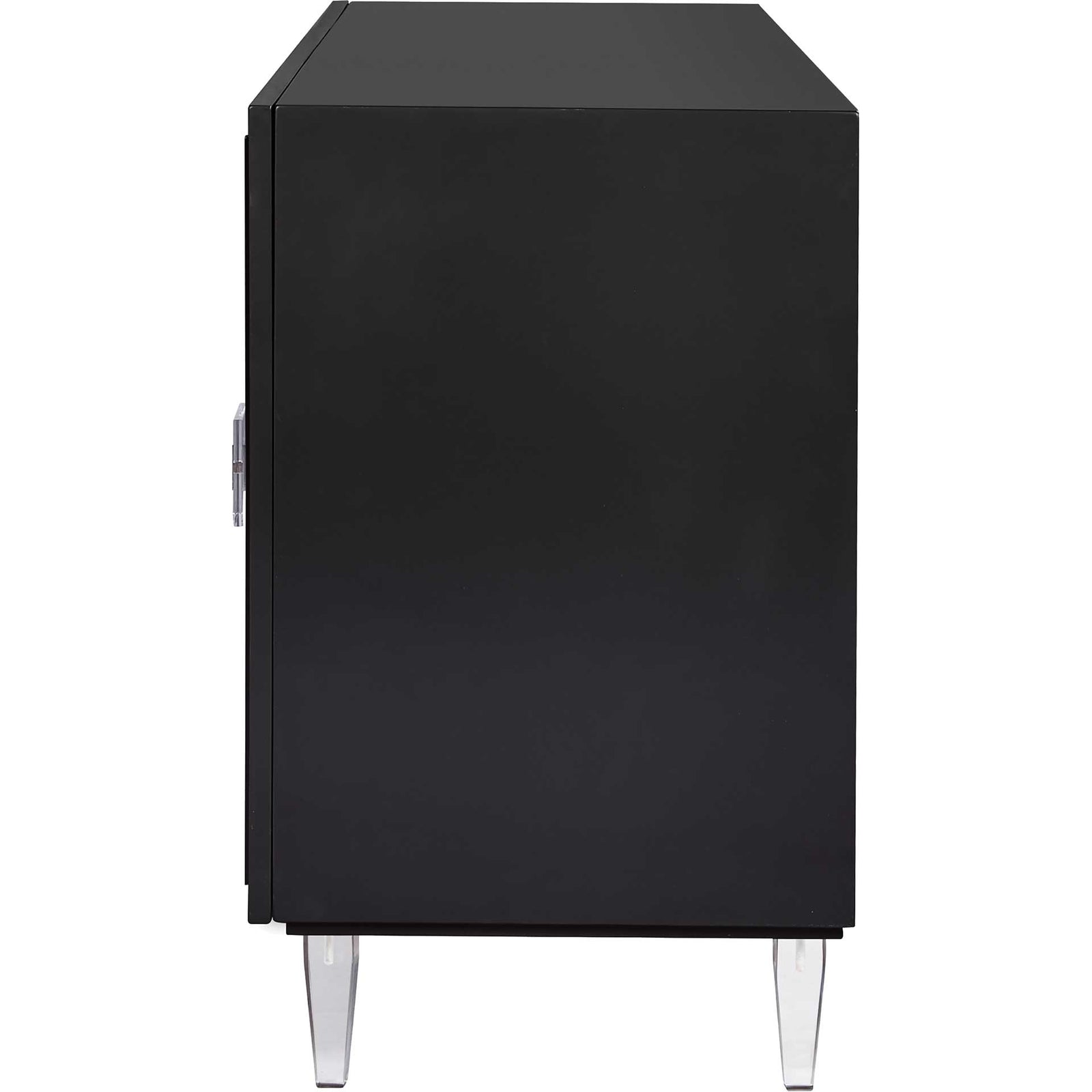 Anahi Lacquer Buffet Black