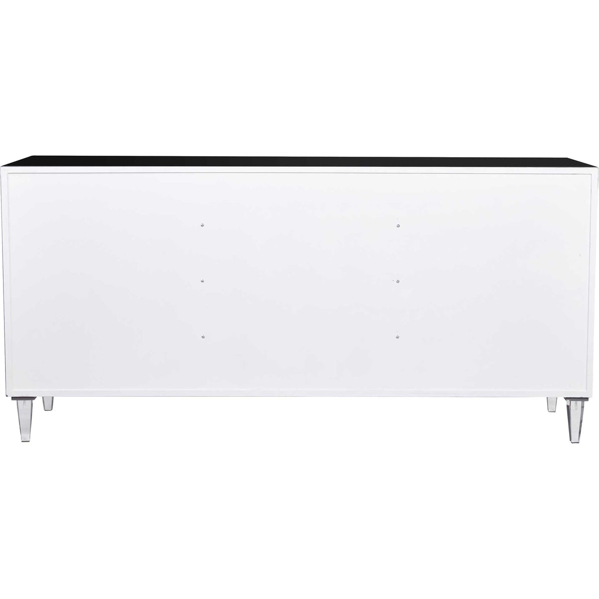 Anahi Lacquer Buffet Black