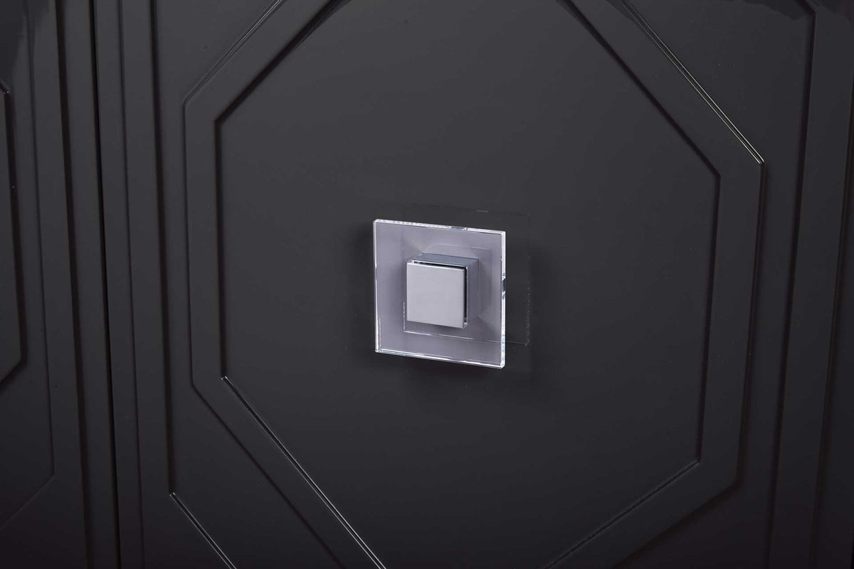 Anahi Lacquer Buffet Black