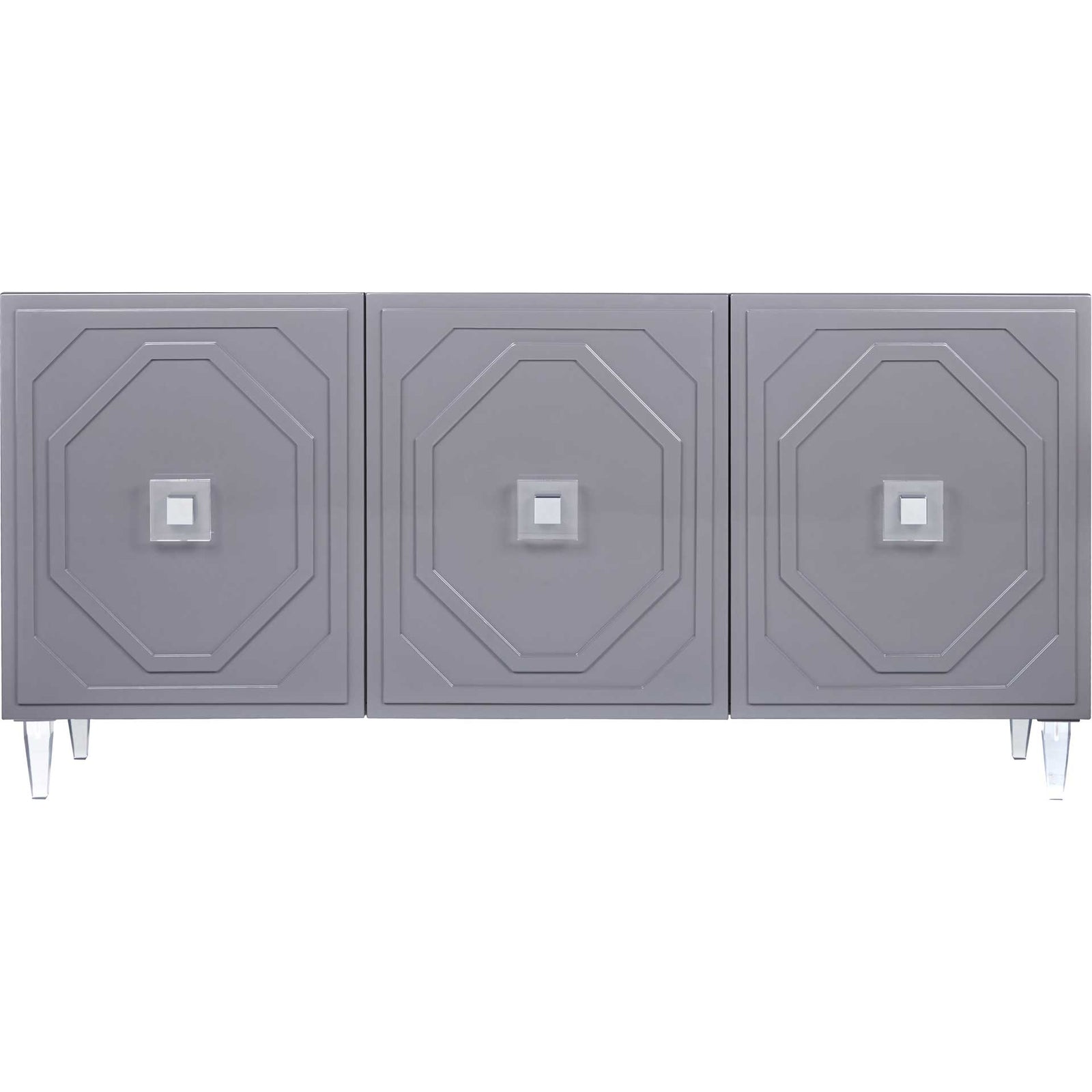 Anahi Lacquer Buffet Gray