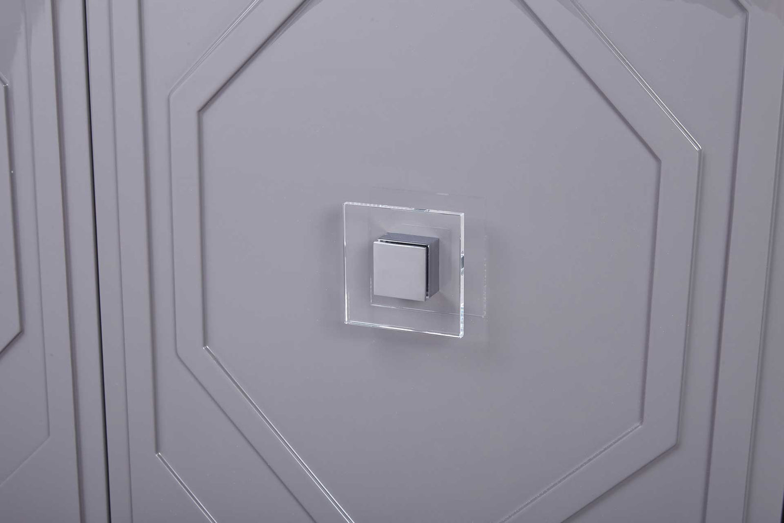 Anahi Lacquer Buffet Gray