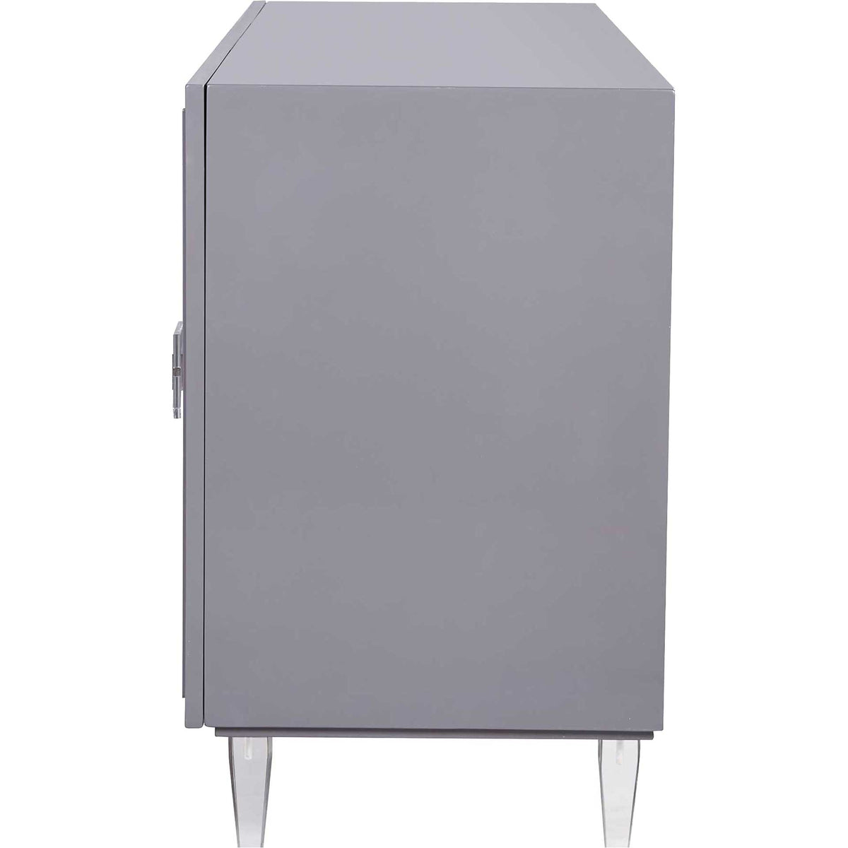 Anahi Lacquer Buffet Gray