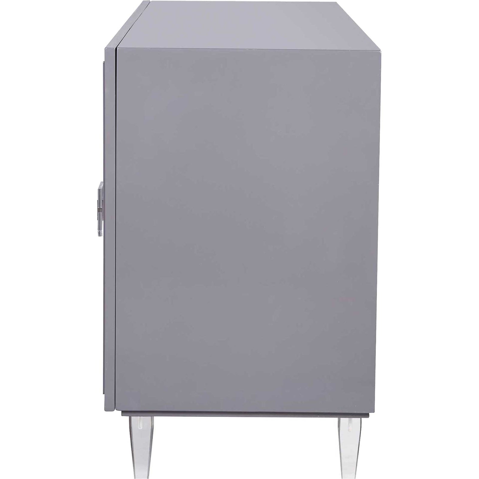 Anahi Lacquer Buffet Gray