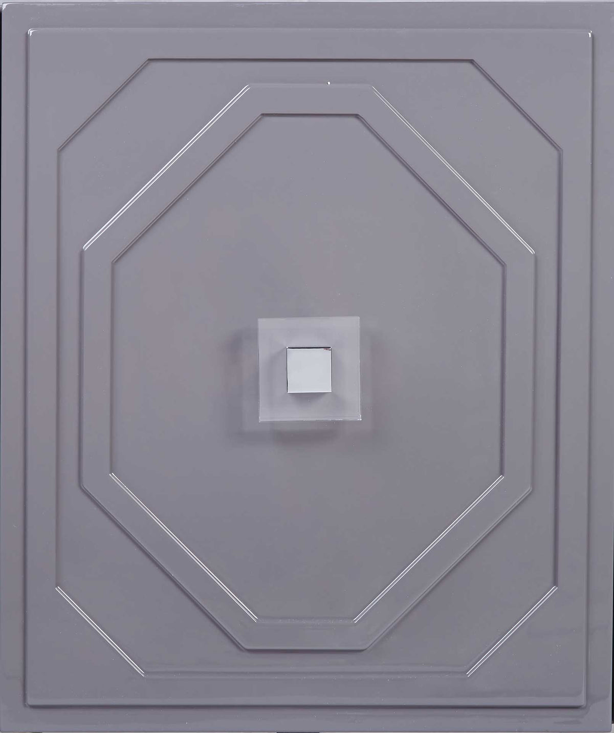 Anahi Lacquer Buffet Gray