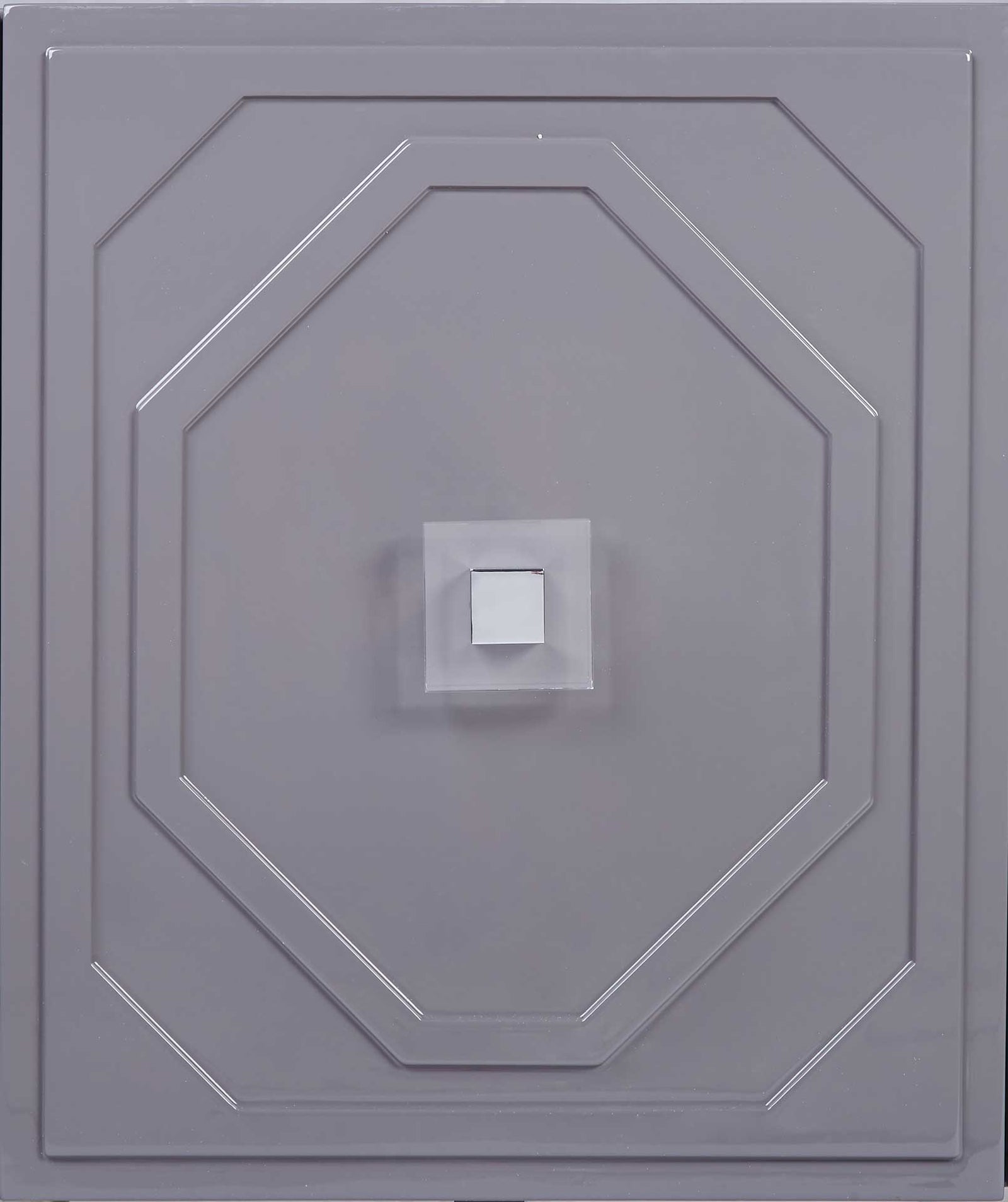 Anahi Lacquer Buffet Gray