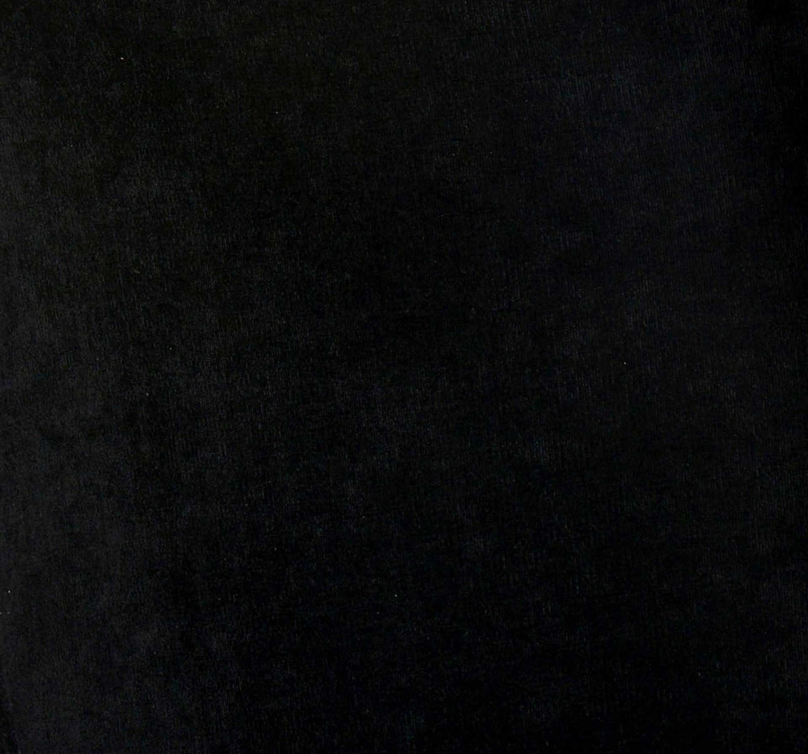 Eventide Silver Legs Velvet Chair Black (Set of 2)