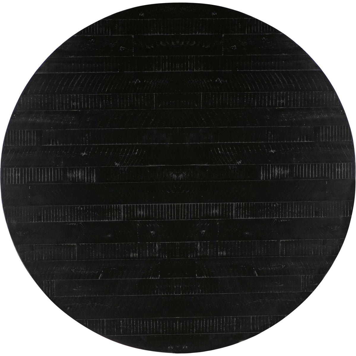 Riley Rope Round Table Black