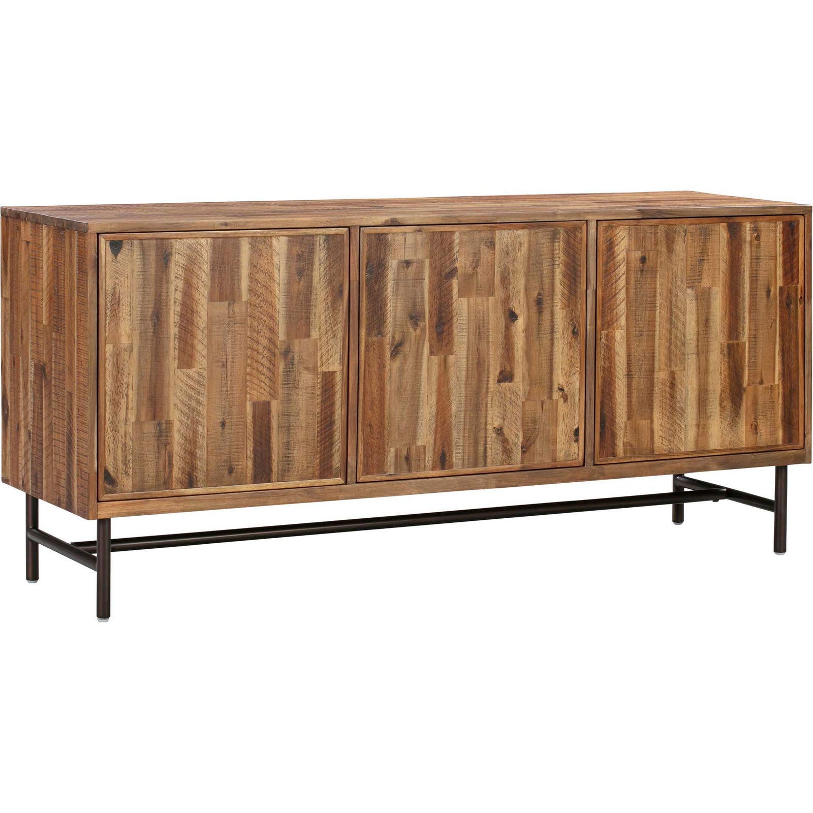 Boston Wooden Buffet Brown
