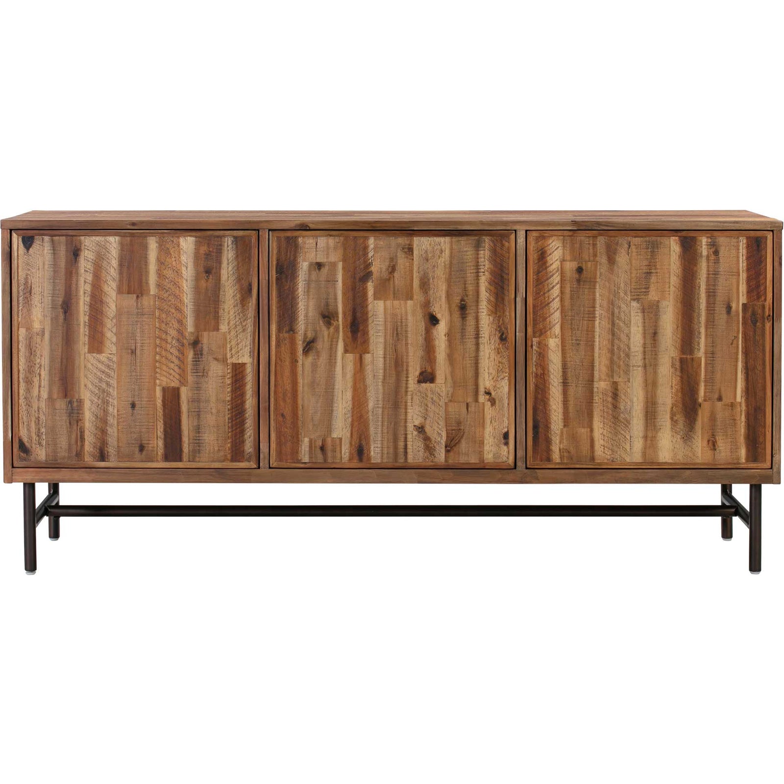 Boston Wooden Buffet Brown
