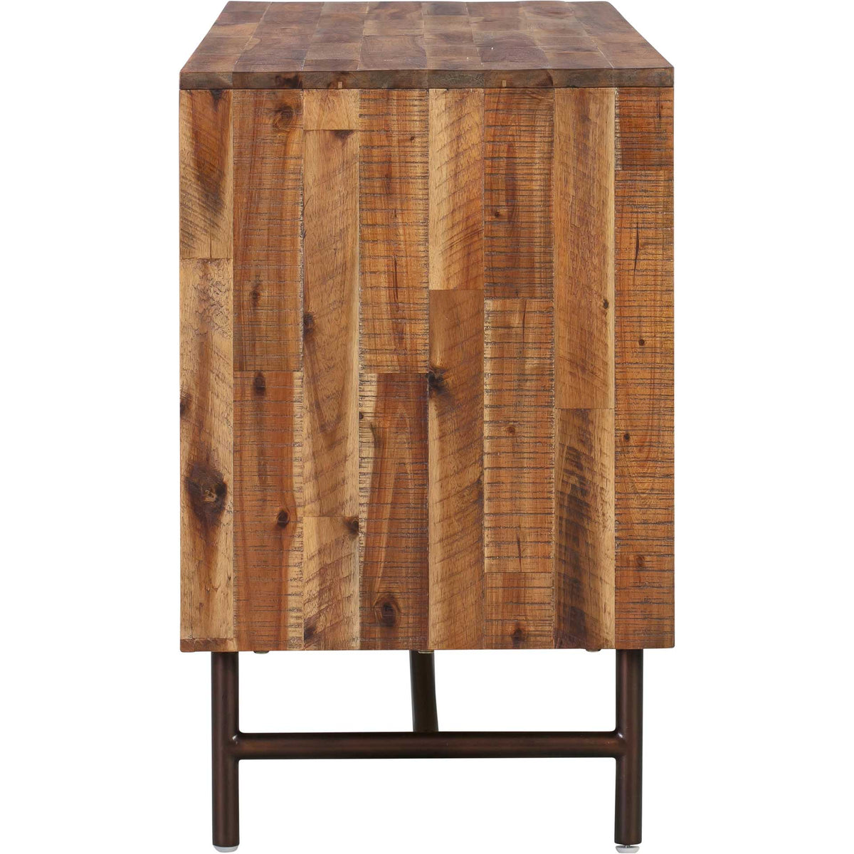 Boston Wooden Buffet Brown