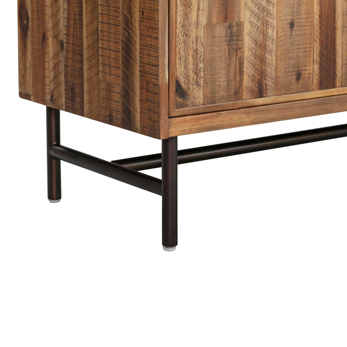 Boston Wooden Buffet Brown