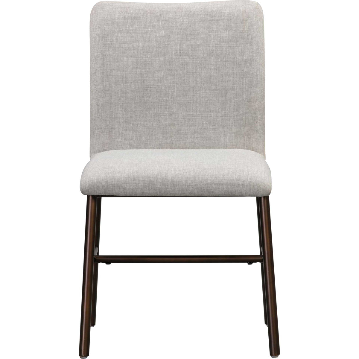 Boston Upholstered Dining Chair Taupe (Set of 2)