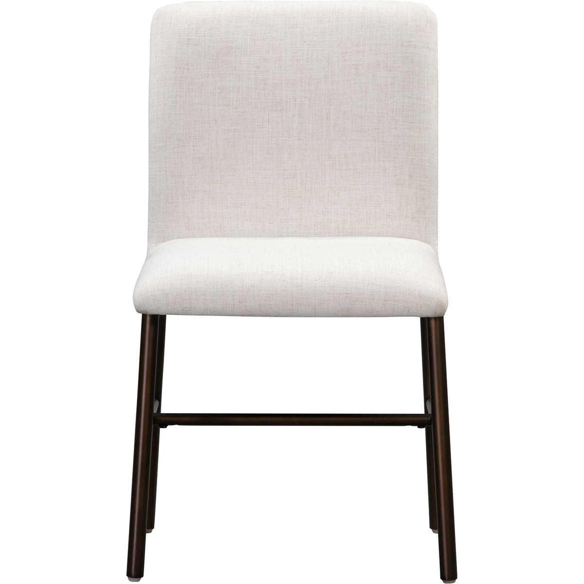 Boston Upholstered Dining Chair Flax (Set of 2)