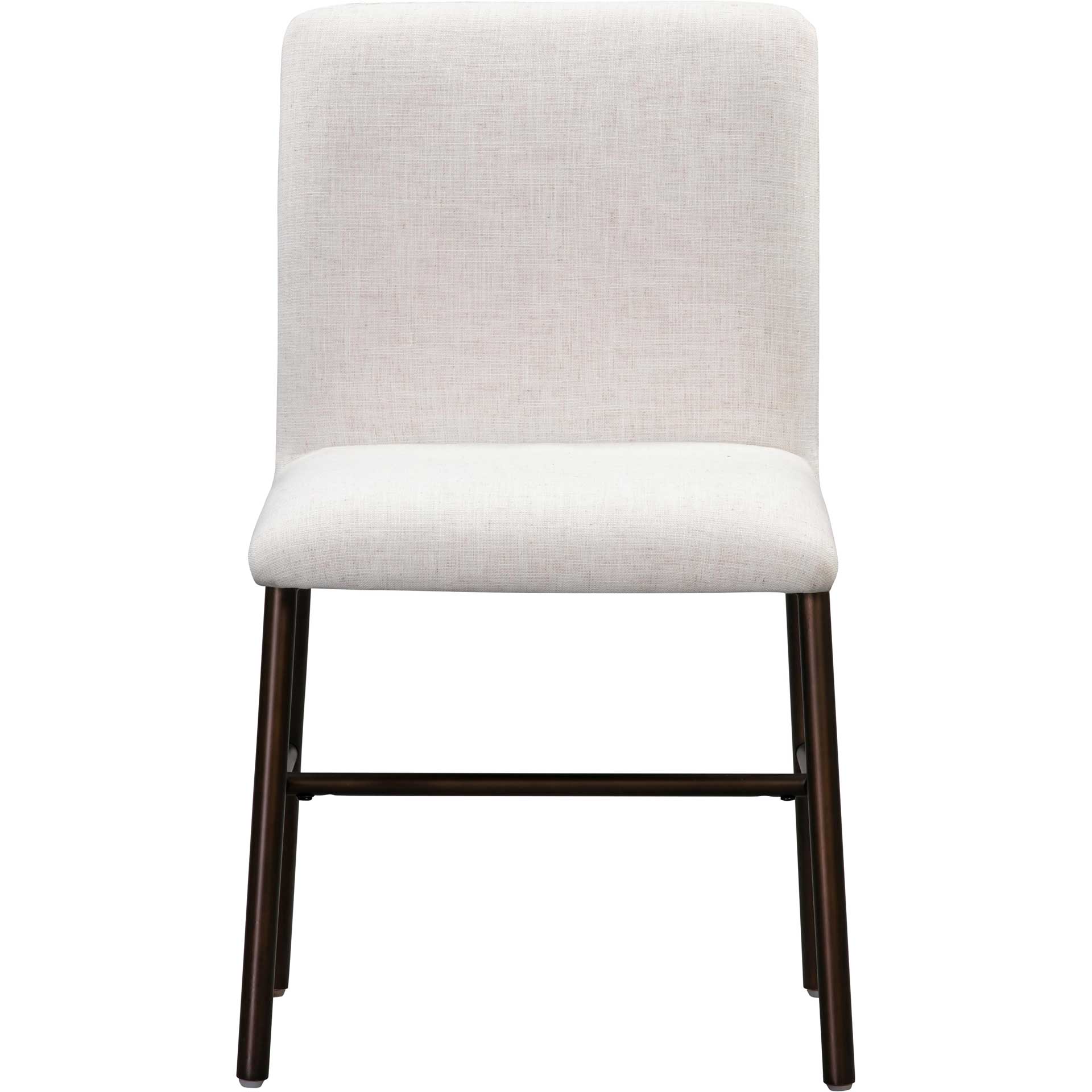 Boston Upholstered Dining Chair Flax (Set of 2)