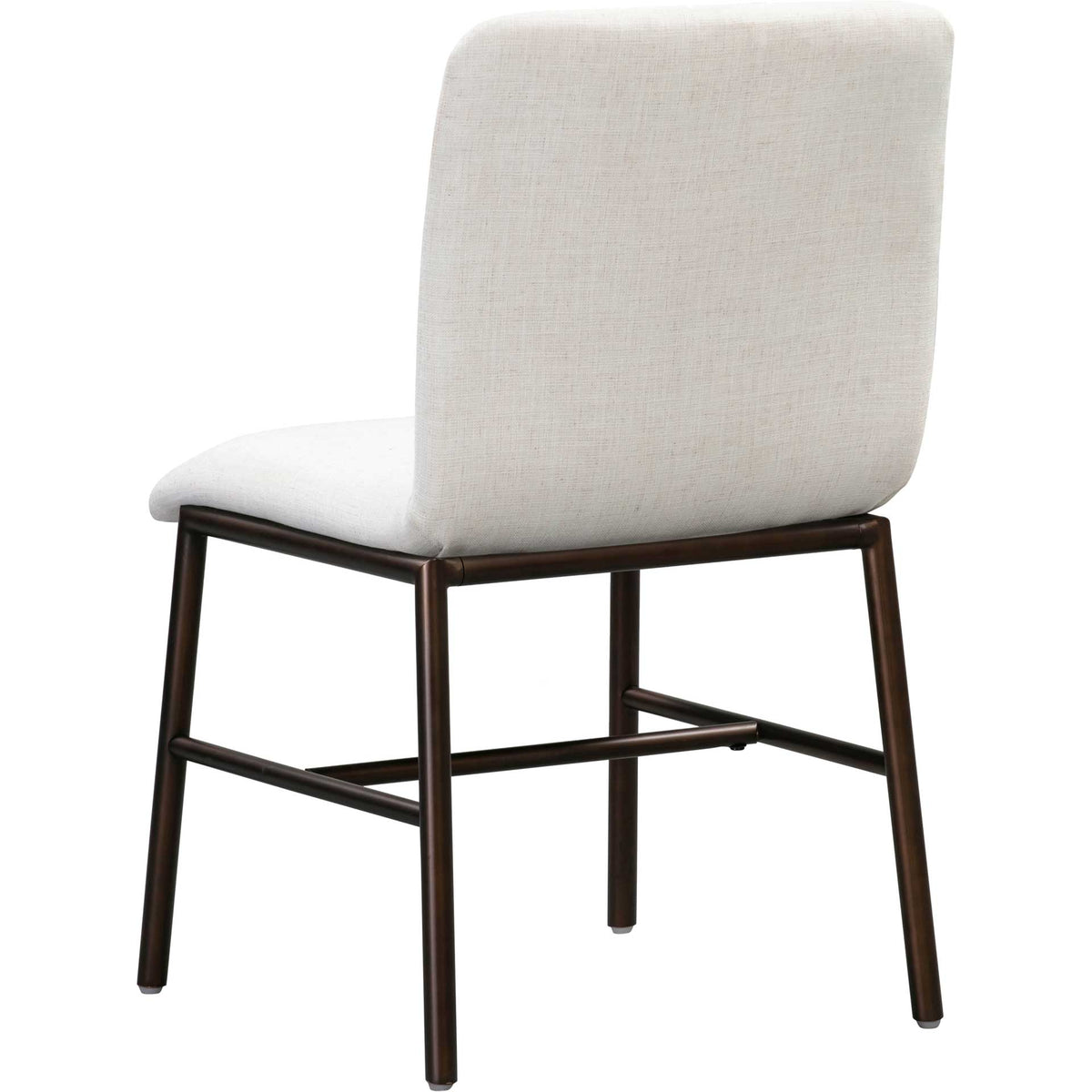 Boston Upholstered Dining Chair Flax (Set of 2)
