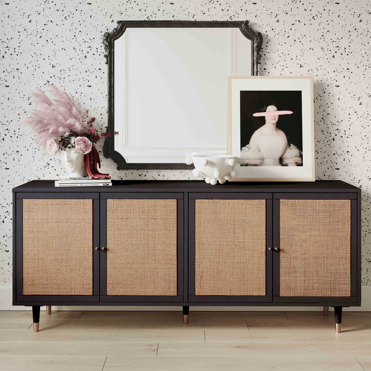 Sidney Sideboard Black