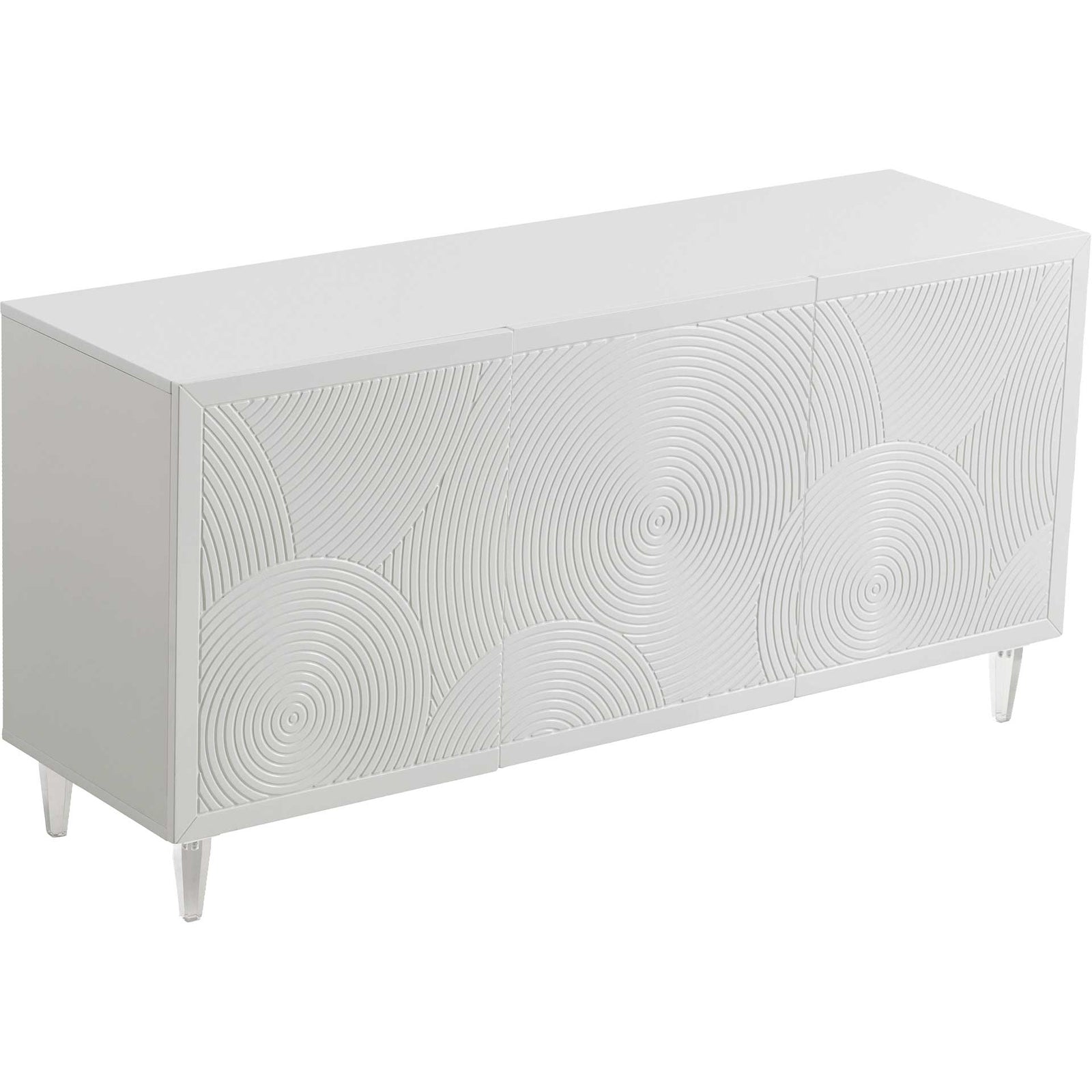 Kaiya Lacquer Buffet White