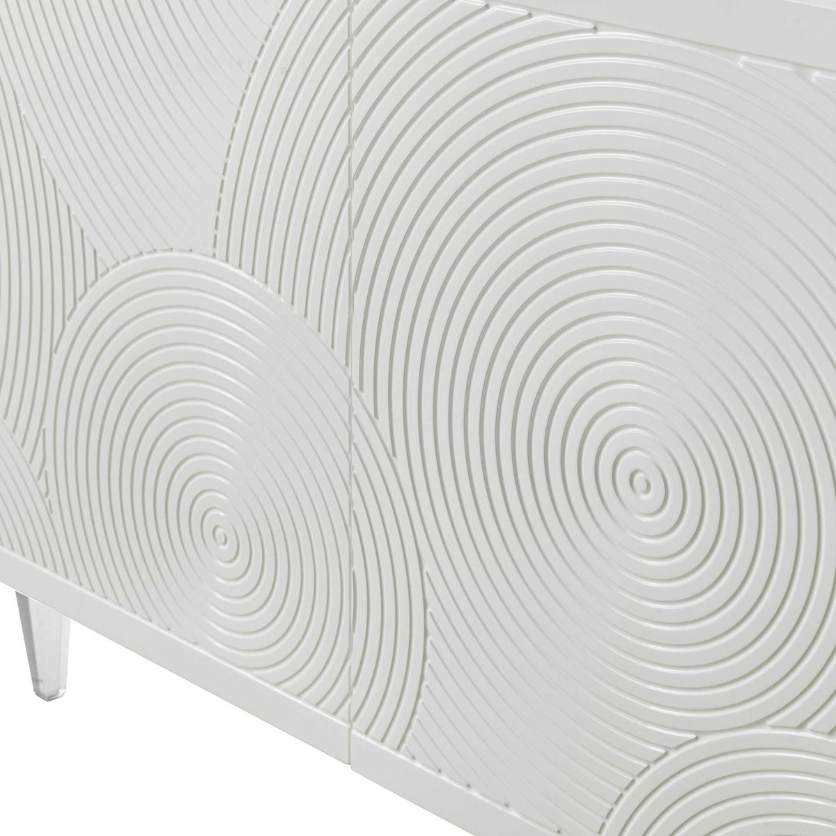 Kaiya Lacquer Buffet White