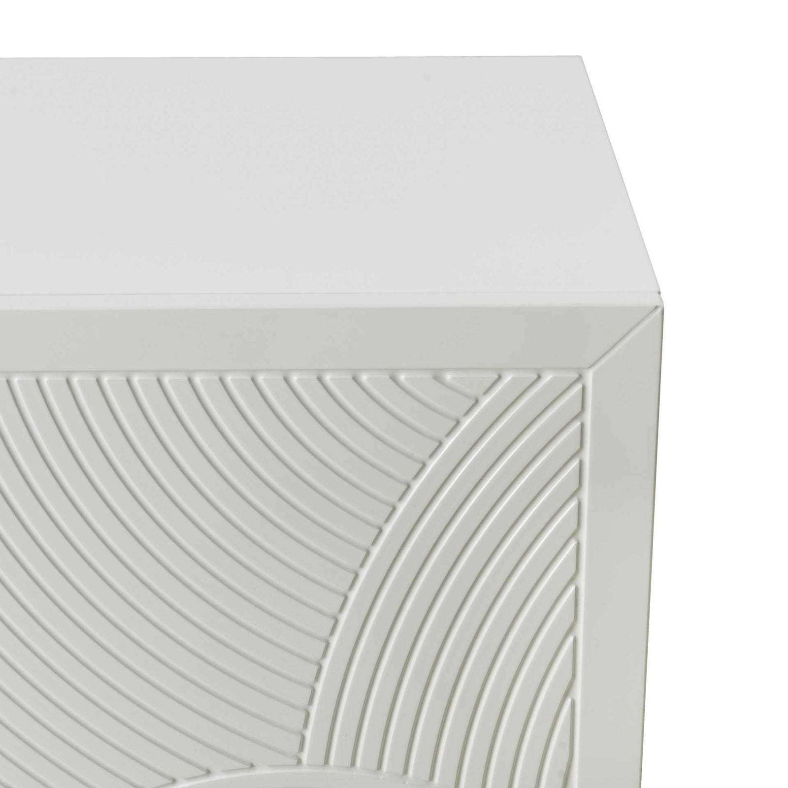 Kaiya Lacquer Buffet White